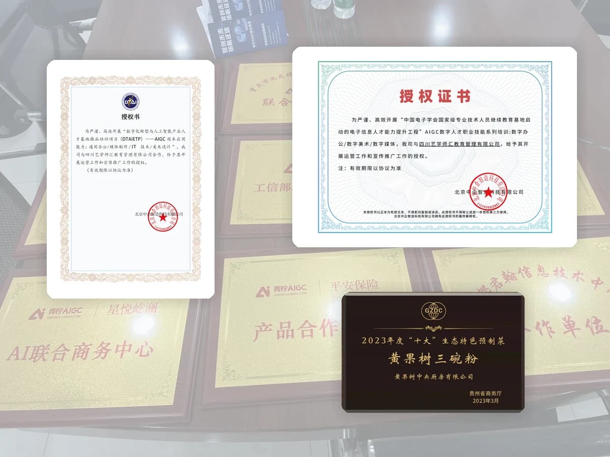 资质、授权与合作背书