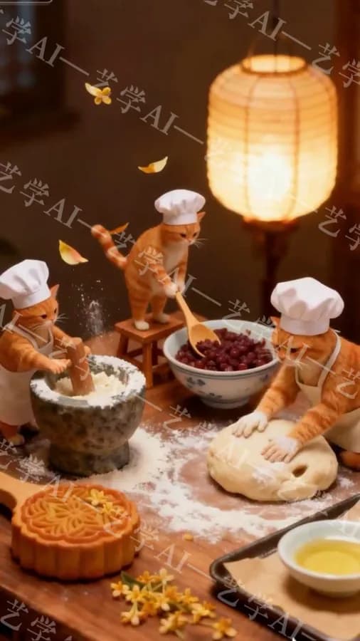 AI 动态画面
